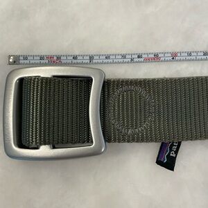 Green Patagonia Adjustable Belt